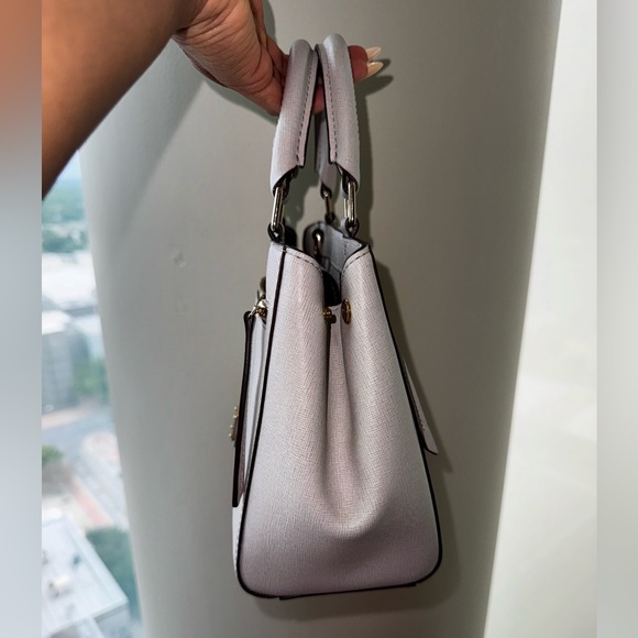 Dooney & Bourke Saffiano Small Zip Satchel Bag - Picture 5 of 17